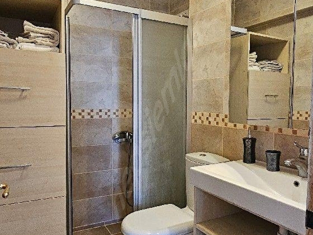 ÇANKAYA HOŞDERE PARALELİ, REŞAT NURİ SOKAĞIN ÜST KISMINDA  3+1 MOBİLYALI ŞIK DAİRE! - Görsel 16