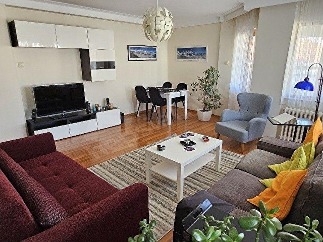 ÇANKAYA HOŞDERE PARALELİ, REŞAT NURİ SOKAĞIN ÜST KISMINDA  3+1 MOBİLYALI ŞIK DAİRE!