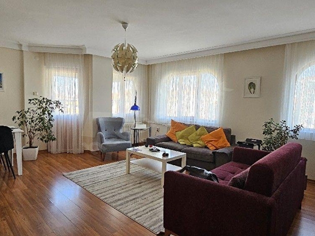 ÇANKAYA HOŞDERE PARALELİ, REŞAT NURİ SOKAĞIN ÜST KISMINDA  3+1 MOBİLYALI ŞIK DAİRE! - Görsel 5