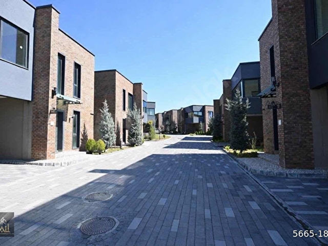 Beytepe Allora Villaları Köşe Parsel 4+1 Sıfır Villa KALİ A.Ş. - Görsel 19