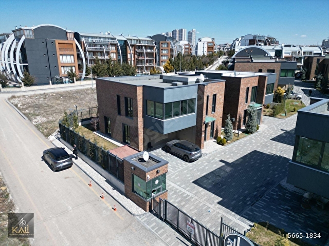 Beytepe Allora Villaları Köşe Parsel 4+1 Sıfır Villa KALİ A.Ş. - Görsel 12