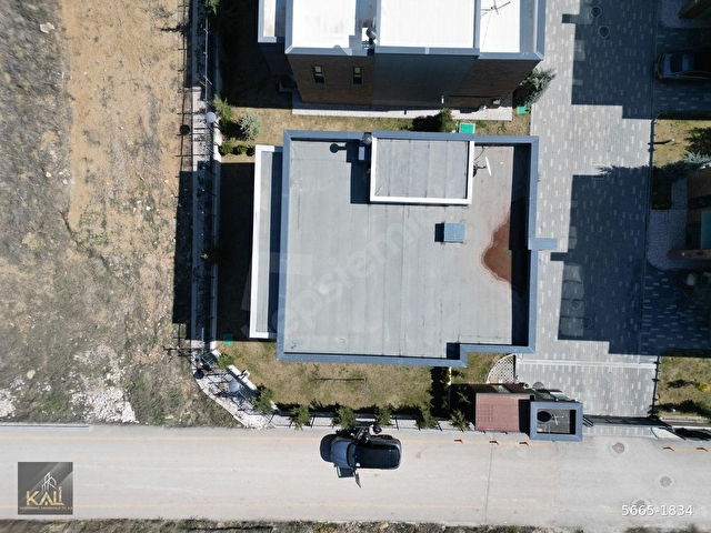 Beytepe Allora Villaları Köşe Parsel 4+1 Sıfır Villa KALİ A.Ş. - Görsel 14