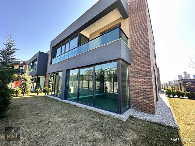 Beytepe Allora Villaları Köşe Parsel 4+1 Sıfır Villa KALİ A.Ş. - Görsel 2
