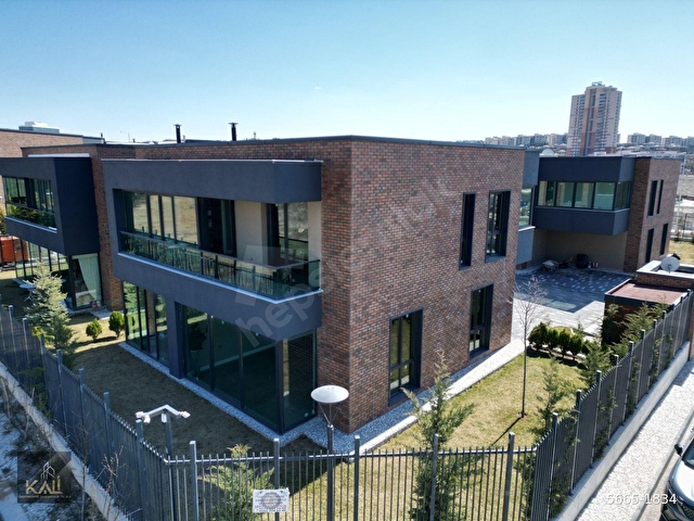 Beytepe Allora Villaları Köşe Parsel 4+1 Sıfır Villa KALİ A.Ş.