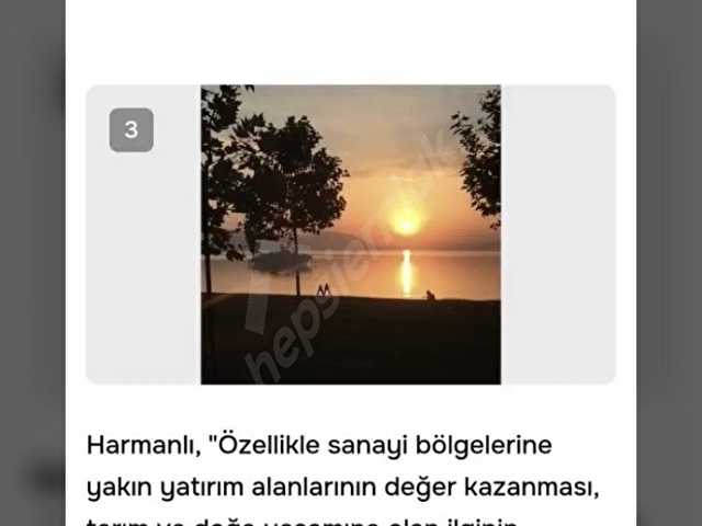 ASVALT YOLA 55 METRE CEPHELİ ÇİFTLİK YAPIMINA UYGUN.. - Görsel 17