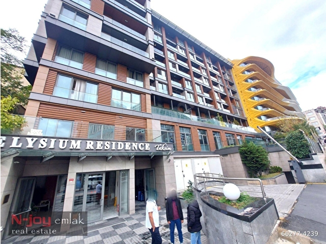 FOR SALE ELYSIUM TAKSİM RESIDENCE FURNISHED APARTMENT SATILIK DAİRE 伊斯坦布尔市中心公寓出售，可用于申请公民身份 - Görsel 27
