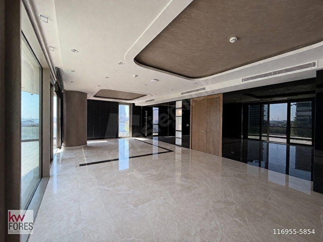 YEDİMAVİDE DENİZ MANZARALI BAHÇELİ GENİŞ VERANDALI DAİRE - Görsel 24