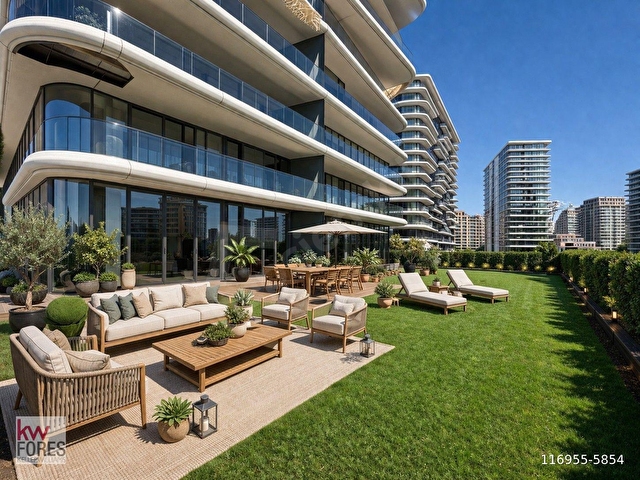 YEDİMAVİDE DENİZ MANZARALI BAHÇELİ GENİŞ VERANDALI DAİRE - Görsel 15