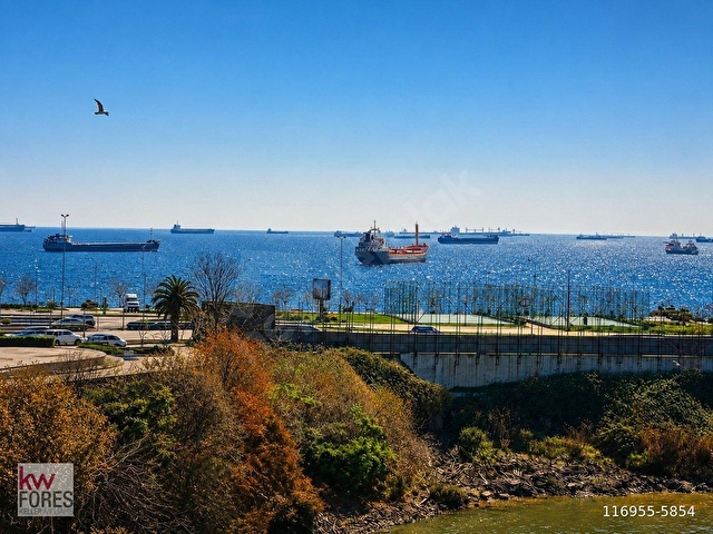 YEDİMAVİDE DENİZ MANZARALI BAHÇELİ GENİŞ VERANDALI DAİRE - Görsel 10