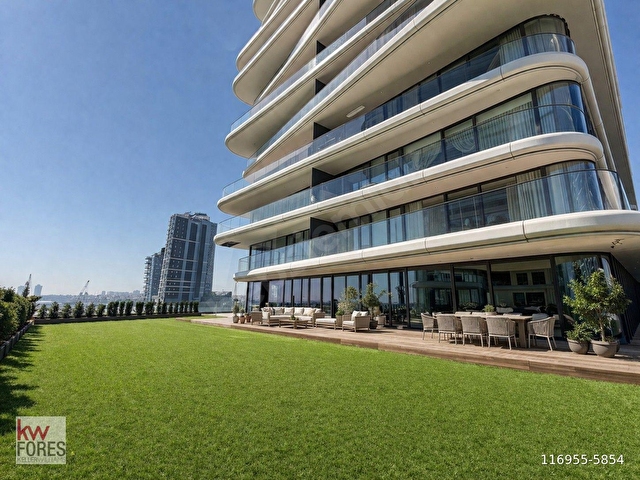 YEDİMAVİDE DENİZ MANZARALI BAHÇELİ GENİŞ VERANDALI DAİRE - Görsel 17