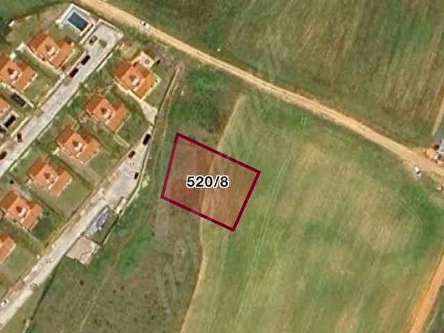 Yeni yapılan bio teknoloji fabrikasına çok yakın  Toplam 4143 metre 0.25, 4 kat ticari imarlı arsa - Görsel 2