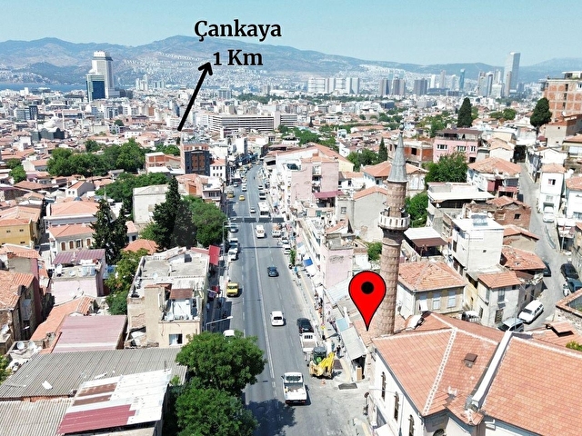 TURYAPtan Konak İkiçeşmelikte Cadde Üstü 18 m2 Dükkan - Görsel 13