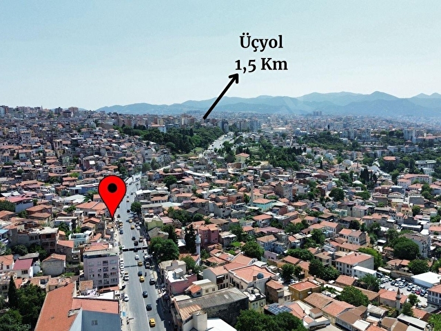 TURYAPtan Konak İkiçeşmelikte Cadde Üstü 18 m2 Dükkan - Görsel 12