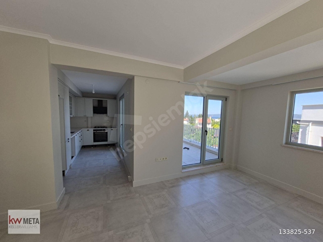 Çanakkale Merkez Güzelyalı Deniz Manzaralı Sıfır Kiralık Villa - Görsel 10