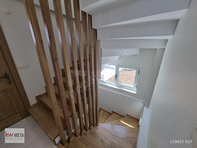 Çanakkale Merkez Güzelyalı Deniz Manzaralı Sıfır Kiralık Villa - Görsel 7