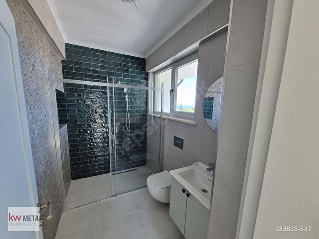 Çanakkale Merkez Güzelyalı Deniz Manzaralı Sıfır Kiralık Villa - Görsel 26