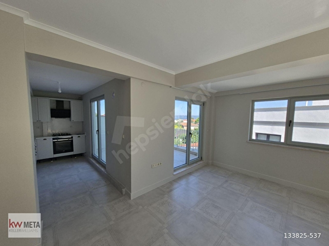 Çanakkale Merkez Güzelyalı Deniz Manzaralı Sıfır Kiralık Villa - Görsel 9