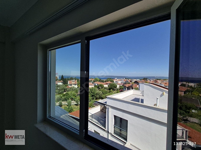 Çanakkale Merkez Güzelyalı Deniz Manzaralı Sıfır Kiralık Villa - Görsel 27