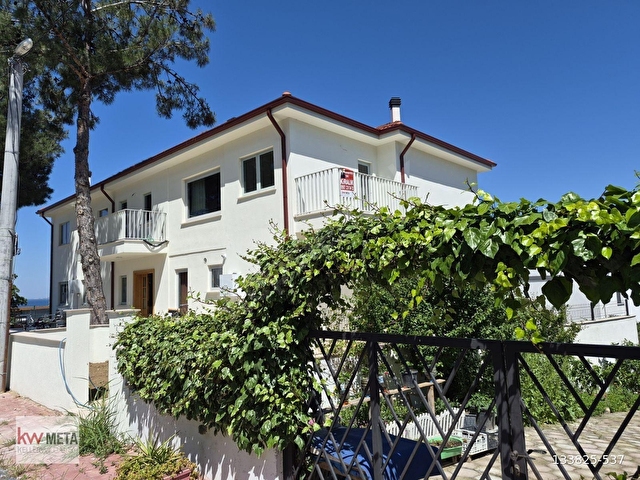Çanakkale Merkez Güzelyalı Deniz Manzaralı Sıfır Kiralık Villa