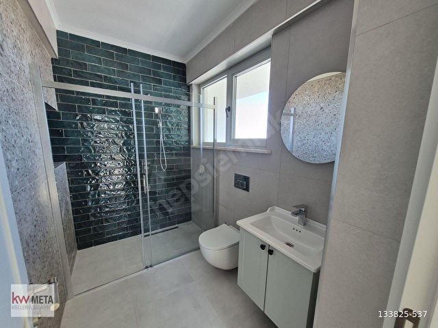 Çanakkale Merkez Güzelyalı Deniz Manzaralı Sıfır Kiralık Villa - Görsel 21