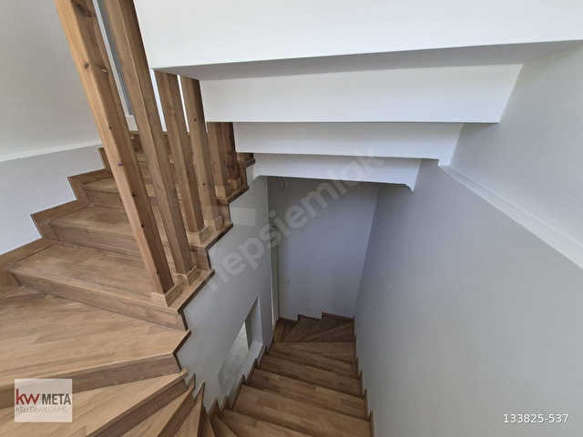 Çanakkale Merkez Güzelyalı Deniz Manzaralı Sıfır Kiralık Villa - Görsel 8