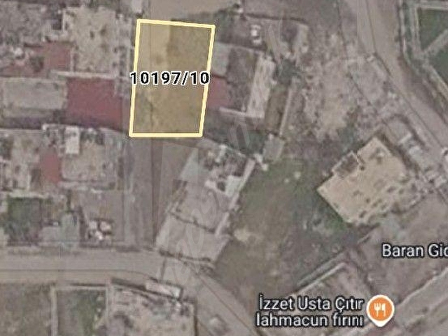 1.700.000 TL SATILIK m² ARSA İMARLI TEK TAPU ADANA YÜREĞİR BAHÇELİEVLER - Görsel 7