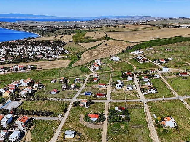 GELİBOLU ANKA EMLAK !! GÜNEYLİ SAHİLE YAKIN MÜSTAKİL ARSA - Görsel 6