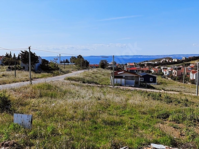 GELİBOLU ANKA EMLAK !! GÜNEYLİ SAHİLE YAKIN MÜSTAKİL ARSA - Görsel 11