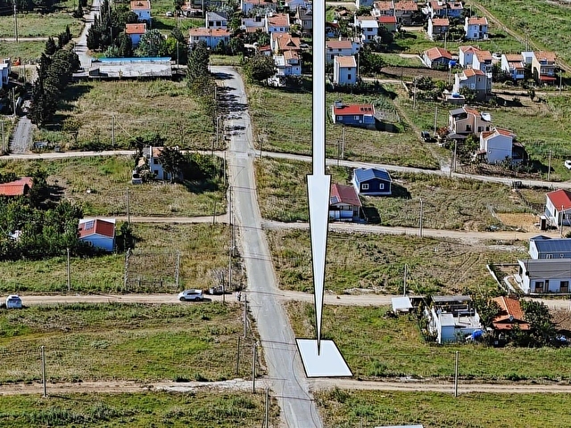 GELİBOLU ANKA EMLAK !! GÜNEYLİ SAHİLE YAKIN MÜSTAKİL ARSA - Görsel 10