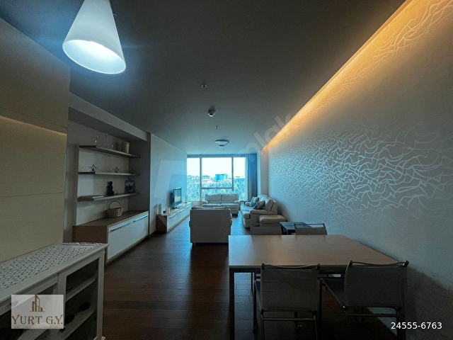 Nish İstanbulda Eşyalı 1+1 Rezidans Kiralık Daire - Görsel 13