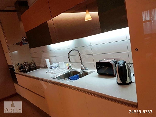 Nish İstanbulda Eşyalı 1+1 Rezidans Kiralık Daire - Görsel 9