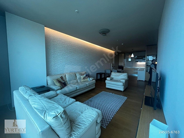 Nish İstanbulda Eşyalı 1+1 Rezidans Kiralık Daire - Görsel 14