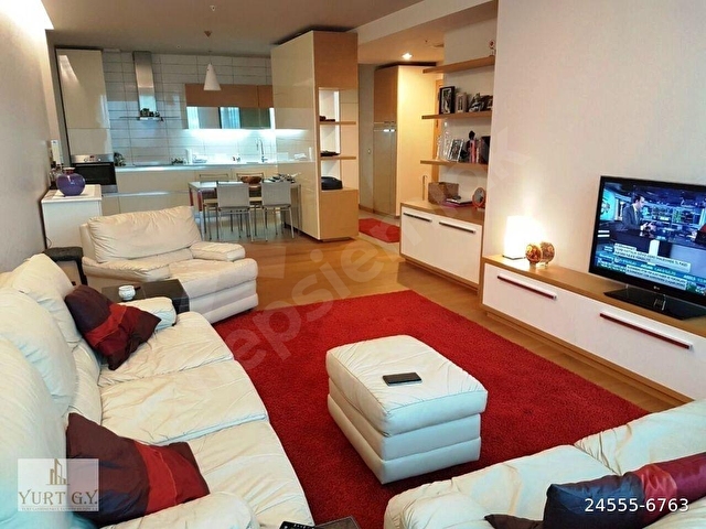 Nish İstanbulda Eşyalı 1+1 Rezidans Kiralık Daire - Görsel 5
