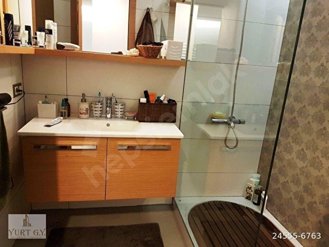 Nish İstanbulda Eşyalı 1+1 Rezidans Kiralık Daire - Görsel 24