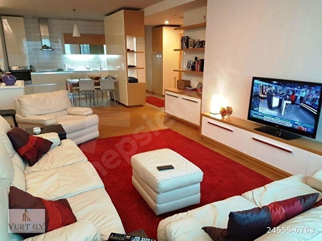 Nish İstanbulda Eşyalı 1+1 Rezidans Kiralık Daire - Görsel 10