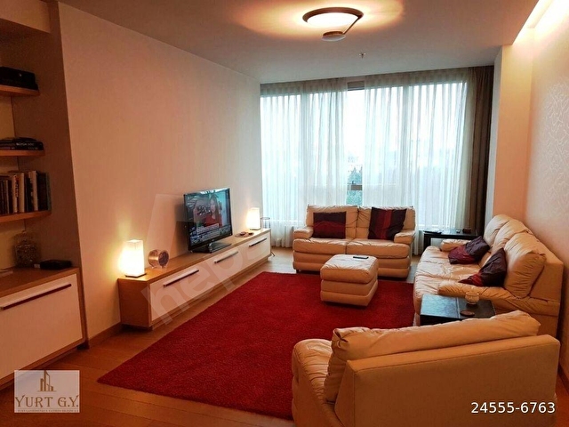 Nish İstanbulda Eşyalı 1+1 Rezidans Kiralık Daire - Görsel 18