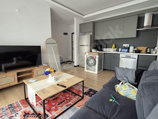 Altıntaşta Site İçerisinde Eşyalı 1+1 Kiralık Daire - Görsel 15