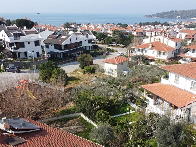 İzmir Özderede Satılık Deniz Manzaralı 3+1 Yazlık Villa! - Görsel 2