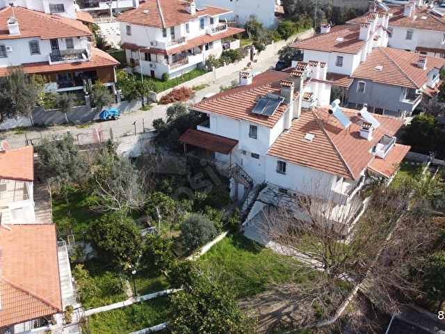 İzmir Özderede Satılık Deniz Manzaralı 3+1 Yazlık Villa! - Görsel 14