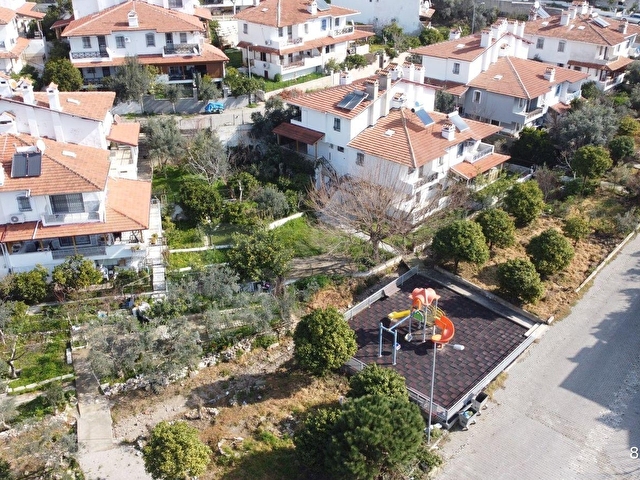 İzmir Özderede Satılık Deniz Manzaralı 3+1 Yazlık Villa! - Görsel 6