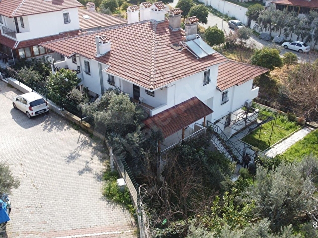 İzmir Özderede Satılık Deniz Manzaralı 3+1 Yazlık Villa! - Görsel 12