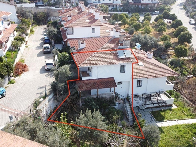 İzmir Özderede Satılık Deniz Manzaralı 3+1 Yazlık Villa! - Görsel 4