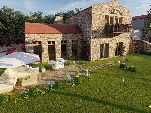Bodrum Camlik Koyu 1 000m2 Icinde Havuzlu Satilik 3 1 Tas Villa 54968 2380 Hurriyet Emlak