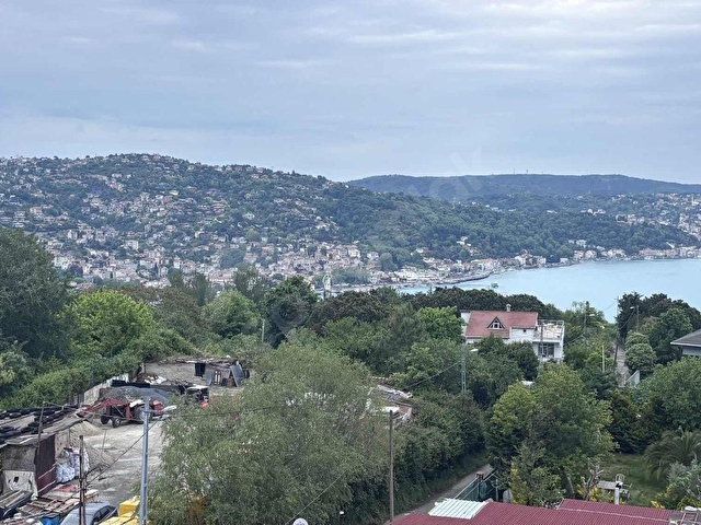 SARIYER TARABYA ÜSTÜNDE FULL DENİZ MANZARALI DAİRE - Görsel 11