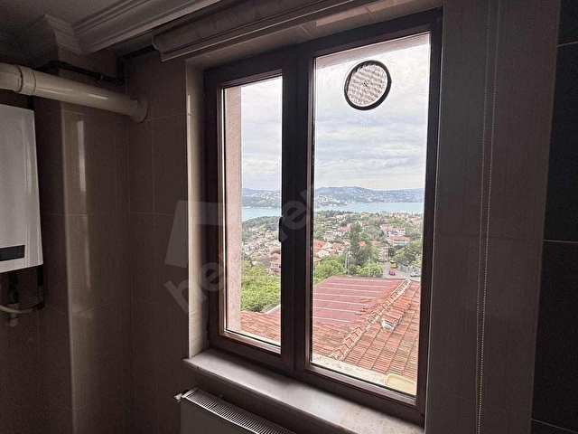 SARIYER TARABYA ÜSTÜNDE FULL DENİZ MANZARALI DAİRE - Görsel 18