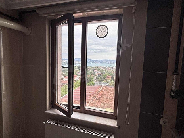 SARIYER TARABYA ÜSTÜNDE FULL DENİZ MANZARALI DAİRE - Görsel 16