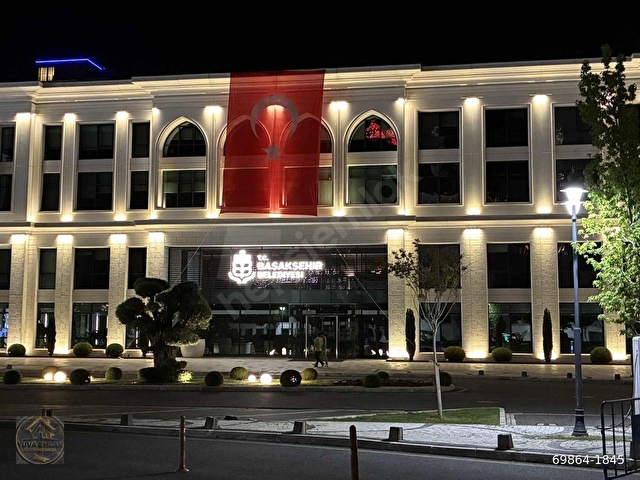 BAŞAKŞEHİR PARK MAVERA 1 BELEDİYE KARŞISI SATILIK 263 M2 DÜKKAN - Görsel 4
