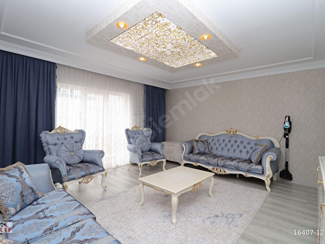 ELVANKENT TOPÇUda FULL YAPILI ARA KAT G/B CEPHE GENİŞ 3+1 DAİRE - Görsel 8