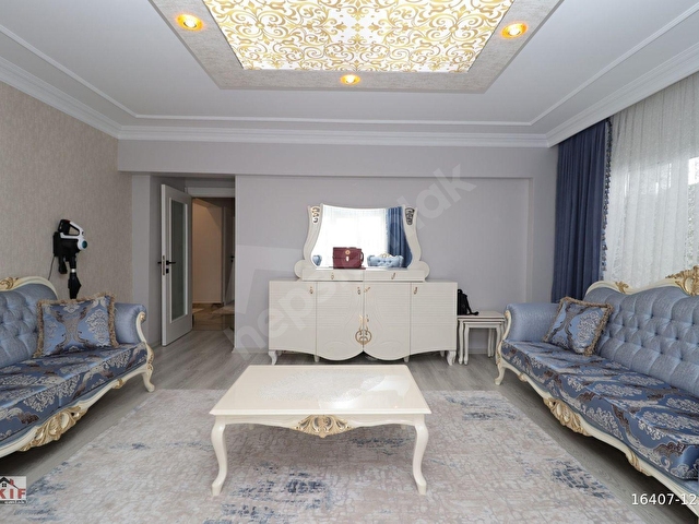 ELVANKENT TOPÇUda FULL YAPILI ARA KAT G/B CEPHE GENİŞ 3+1 DAİRE - Görsel 5