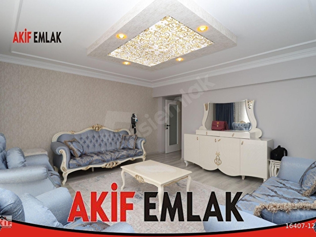 ELVANKENT TOPÇUda FULL YAPILI ARA KAT G/B CEPHE GENİŞ 3+1 DAİRE